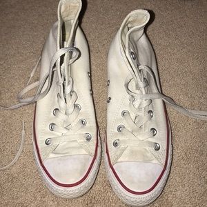 high top converse